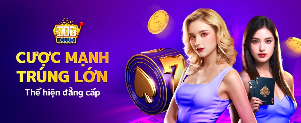 Banner quảng cáo HitClub trên di động tại 789bet99